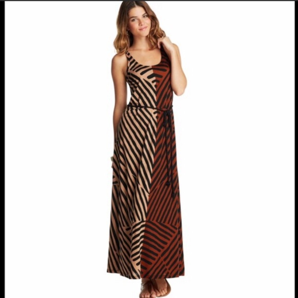 Loft maxi dress